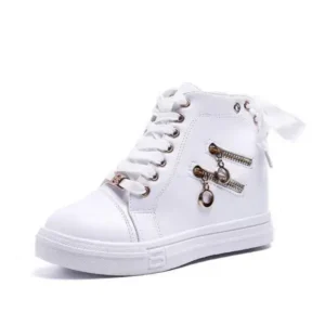 Baccashoes Platform Lace-Up Sneakers