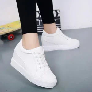 Baccashoes Women'S Fashion Platform Platform Sneakers