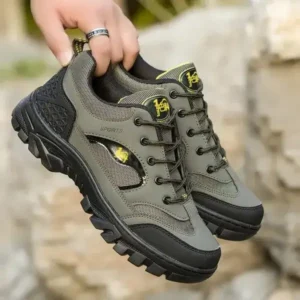 Baccashoes Men'S Casual Hiking Shoes Outdoor Sneakers