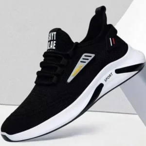 Baccashoes Men'S Fashion Breathable Platform Sneakers