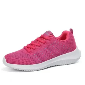 Baccashoes Women Leisure Lace Up Sneakers Shoes