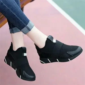 Baccashoes Women Fashion Slip On Round-Toe Shoes