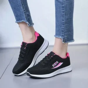 Baccashoes Women Fashion Breathable Sneakers