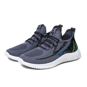 Baccashoes Men Casual Lightweight Breathable Mesh Sneakers