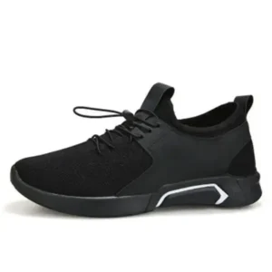 Baccashoes Men Casual Breathable Lightweight Sneakers