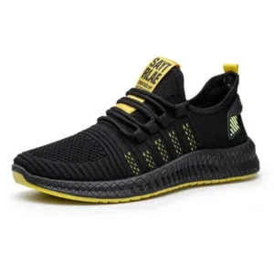 Baccashoes Men Casual Mesh Breathable Sneakers