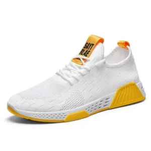 Baccashoes Men Casual Mesh Breathable Sneakers