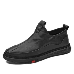 Baccashoes Men Fashion Non-Slip Pu Shoes