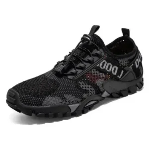 Baccashoes Men Casual Outdoor Mesh Breathable Rock Climbing Sneakers