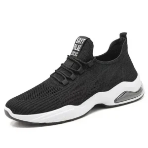 Baccashoes Men Casual Soft Sole Air Cushion Sneakers