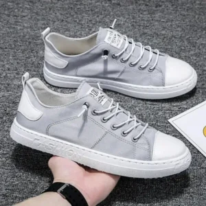 Baccashoes Men Casual Canvas Shoes