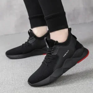 Baccashoes Men Fashion Breathable Lightweight Sneakers