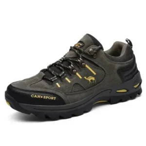 Baccashoes Men'S Fashion Round Toe Trail Hiking Shoes