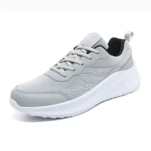 Baccashoes Men Fashion Breathable Lightweight Plus Size Sneakers