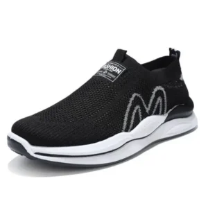 Baccashoes Men'S Casual Breathable Mesh Sneakers