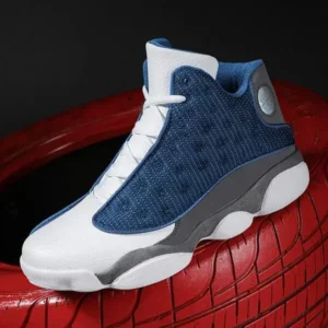 Baccashoes Men'S Fashion Breathable High Top Basketball Sneakers