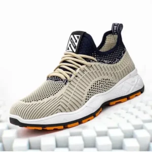 Baccashoes Men'S Fashion Lightweight Mesh Breathable Running Sneakers