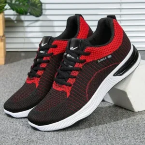 Baccashoes Men'S Casual Mesh Breathable Lightweight Sports Shoes