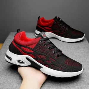 Baccashoes Men'S Casual Breathable Mesh Running Sneakers