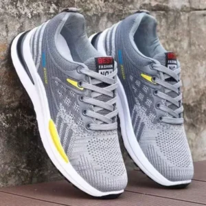 Baccashoes Men'S Casual Breathable Mesh Running Sneakers