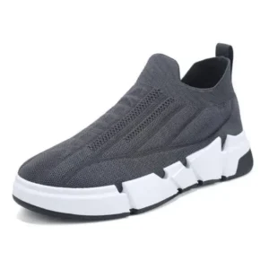 Baccashoes Men'S Casual Breathable Running Lightweight Sneakers