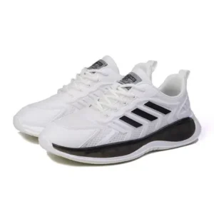 Baccashoes Men'S Casual Breathable Soft Sole Running Sneakers