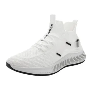 Baccashoes Men'S Fashion Mesh Breathable Sneakers