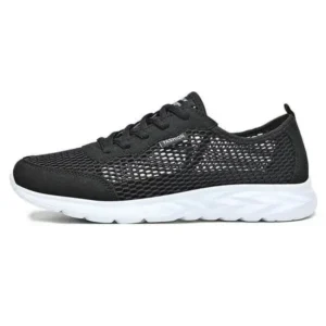 Baccashoes Men'S Casual Mesh Breathable Lightweight Running Sneakers