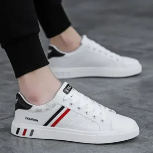 Baccashoes Men Casual Color Matching Breathable Sneakers