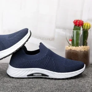 Baccashoes Men'S Casual Mesh Breathable Sneakers