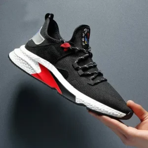 Baccashoes Men'S Fashion Breathable Mesh Sneakers