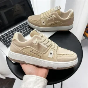 Baccashoes Men'S Fashion Color Matching Breathable Sneakers