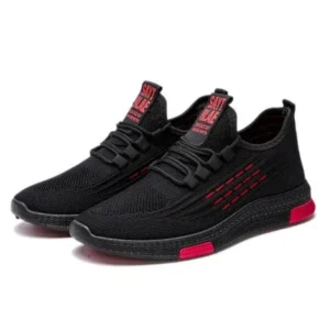 Baccashoes Men'S Fashion Breathable Running Sneakers