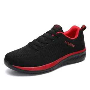 Baccashoes Men Casual Breathable Mesh Lightweight Sports Shoes