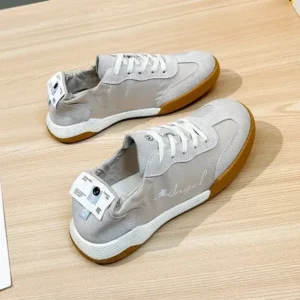 Baccashoes Women Fashion Breathable Elastic Sneakers