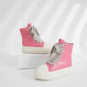 Baccashoes Women Personalized Hip Hop Platform High Top Shoes